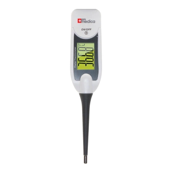 Термометр електронний з гнучким наконечником та великим екраном Promedica Flex гарантія 2 роки
