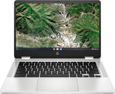 Ноутбук HP Chromebook x360 14A-CA0419NN 14" IPS Pentium N5030 4GB RAM 128GB eMMC Chrome OS (5S0M7EA)