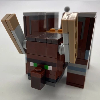 Конструктор фигурка iBlock Разоритель Майнкрафт Ravager Minecraft&nbsp;9 см