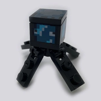 Конструктор фигурка iBlock Спрут Майнкрафт Squid Minecraft&nbsp;5.5 см
