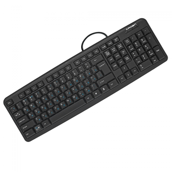 Клавіатура Crown CMK-F02B USB black
