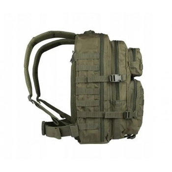 Військовий тактичний штурмовий рюкзак MIL-TEC з Німеччини олива на 36 літрів для військових ЗСУ