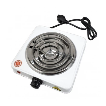 Плита электрическая для розжига угля HOT PLATE 1000w White