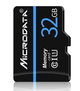 MicroSD Карта памяти Microdata U3 A10 32Gb Class 10