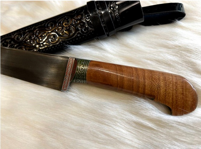 Нож пчак подарочный экземпляр Prezent Узбецкие традиции 15Д 29см