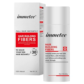 Загуститель для волос immetee Hair Building Fibers (Dark Brown) Темно-коричневый
