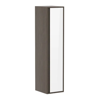 Пенал IMPRESE BLATNA 40x150x35см монтаж подвесной коричневый/белый f3283Dr