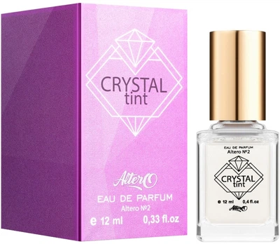 Парфумована вода для жінок EVA cosmetics Altero №2 Crystal tint 12 мл (4820107594341)