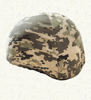 Тактический чехол на каску - Кавер на шлем - Пиксель
