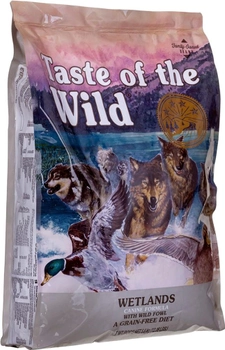 Sucha karma dla psów Taste of the Wild Wetlands z mięsem dzikiego ptactwa 5.6 kg (074198614219)