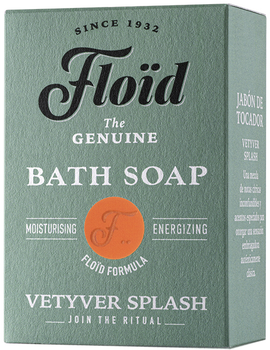 Парфюмированное твердое мыло для тела Floid Vetyver Splash 120 г (8004395321513)