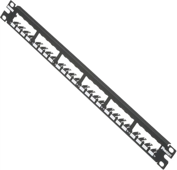 Патч-панель Panduit 19" под 24 модуля Mini-Com 1U (CP24BLY)