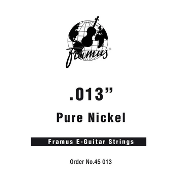 Струна для электрогитары FRAMUS 45013 Blue Label - Electric Guitar Single String .013