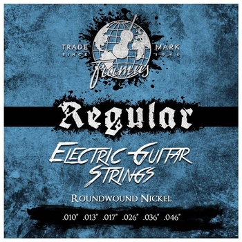 Струны для электрогитары FRAMUS 45220 BLUE LABEL REGULAR (10-46)