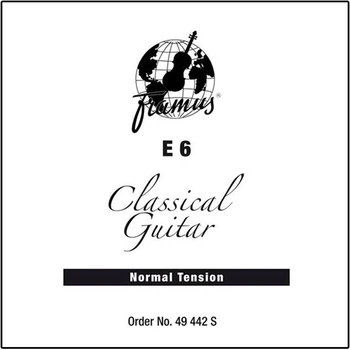 Струна для классической гитары FRAMUS 49443S Classic Guitar Normal Tension - 6th