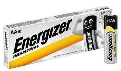 Батарейка ENERGIZER AA/LR6 Alkaline Industrial 10 шт.(12)