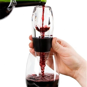 Аэратор для вина с подставкой и фильтром Magic Decanter (LB-22868)