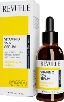Сироватка для обличчя REVUELE Vitamin C 15% 30 мл (5060565106215)