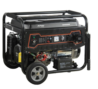 Генератор бензиновий ITCPower GG9000FE/7.5 кВт (sa-24277)