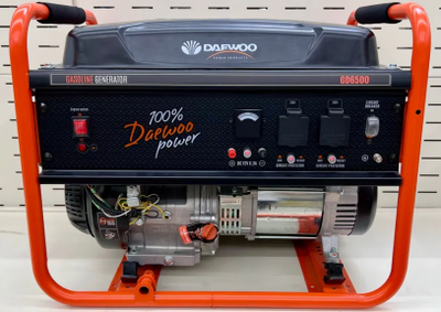 Генератор бензиновий DAEWOO GD6500 / 5.5 кВт (ge-24278)