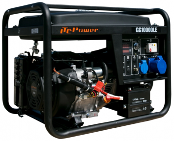 Генератор бензиновий ITCPower GG10000LE / 8 кВт (ge-24276)