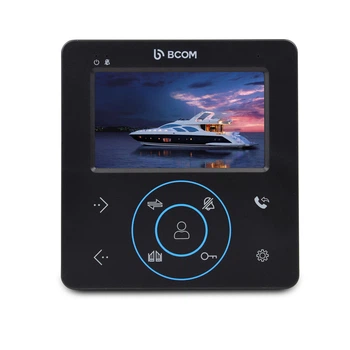 Відеодомофон 4" BCOM BD-480 Black (240550)