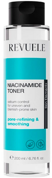 Тонер для лица REVUELE Niacinamide 200 мл (5060565106161)