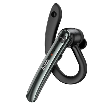 Беспроводная гарнитура Hoco S19 ENC (Bluetooth 5.0, шумоподавление, быстрая зарядка) - Серый