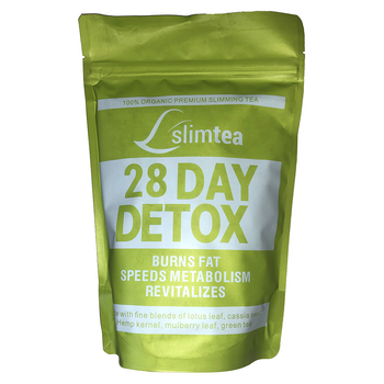 Чай очищающий для похудения 28 Day Detox