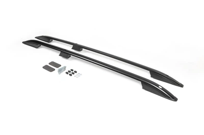 Рейлинги Skyport Black (2 шт) для Toyota Land Cruiser Prado 120 2002-2009 гг
