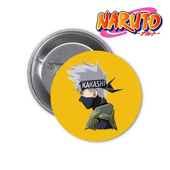 Значок Naruto аниме Наруто #01 Kakashi