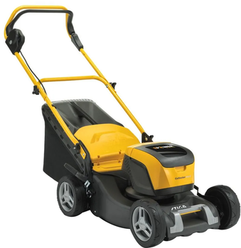 Газонокосилка аккумуляторная бесщёточная Stiga Collector543AEKit