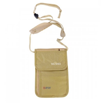 Кошелек нательный Tatonka Skin Neck Pouch RFID B Natural (TAT 2959.225)