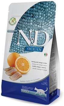 Сухий корм Farmina ND OCEAN Herring & Orange Adult 1.5 кг (8010276036704)