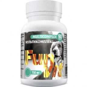 Мультивітаміни FunVit Multicomplex - для собак 90 таб