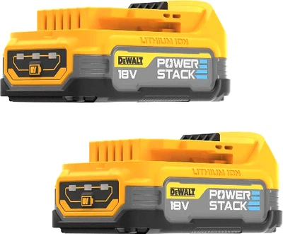 Zestaw akumulatorów do narzędzi DeWalt PowerStack DCBP034E2
