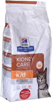 Сухий корм для кішок із захворюваннями нирок Hill's PD Kidney з куркою 3кг (052742043760)