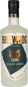 Джин LoneWolf Cloudy Lemon Gin 0.7 л 40% (5056025422292)
