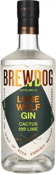 Джин LoneWolf Cactus and Lime Gin 0.7 л 40% (5056025437029)