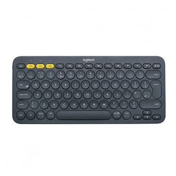 Клавіатура Logitech K380 Bluetooth UA Graphite (920-007582 59313)