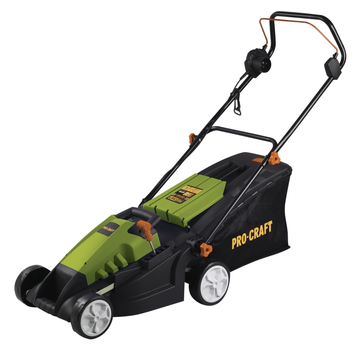 Газонокосилка электрическая Procraft NM2100 (бак 50 литров)