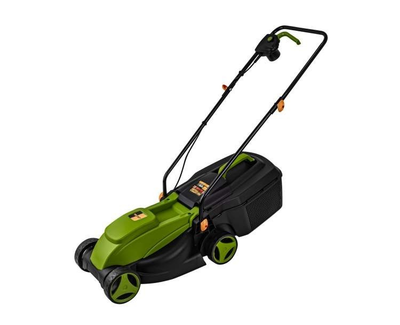 Газонокосилка электрическая Procraft NM1600 (3 уровня среза, бак на 30 литров)
