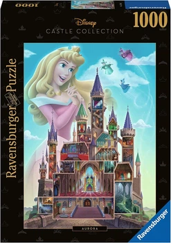 Пазл Ravensburger Disney Castles - Aurora Аврора 1000 шт. (‎‎‎‎17338)