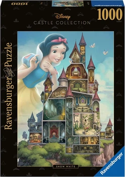 Пазл Ravensburger Disney Castles - Snow White Білосніжка 1000 шт. (‎‎‎‎17329)
