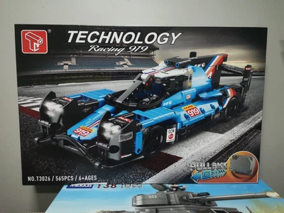 Конструктор T 3026 "Technology Racing 919", 565 деталей, в коробці