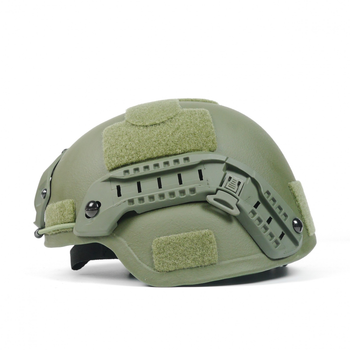 Шлем MICH 2000 Helmet PE NIJ IIIA.44 L Хаки