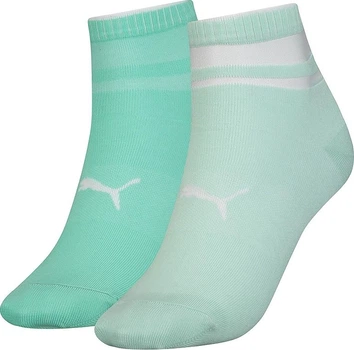 Набор носков Puma Short Sock Structure Women 103002001011 35-38 р 2 пары Ментоловый (8718824798936)