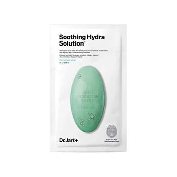 Увлажняющая тканевая маска Dr. Jart с алоэ вера Water Jet Soothing Hydra Solution 25 мл 8809642712232