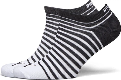 Набор носков Puma Unisex Sneaker 101001001022 35-38 р 2 пары Чёрный/Серый/Белый (8718824798363)