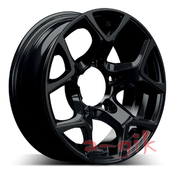Диск GMP Italia SJ15 5.5x15 5x139.7 ET5 DIA108.1 Black